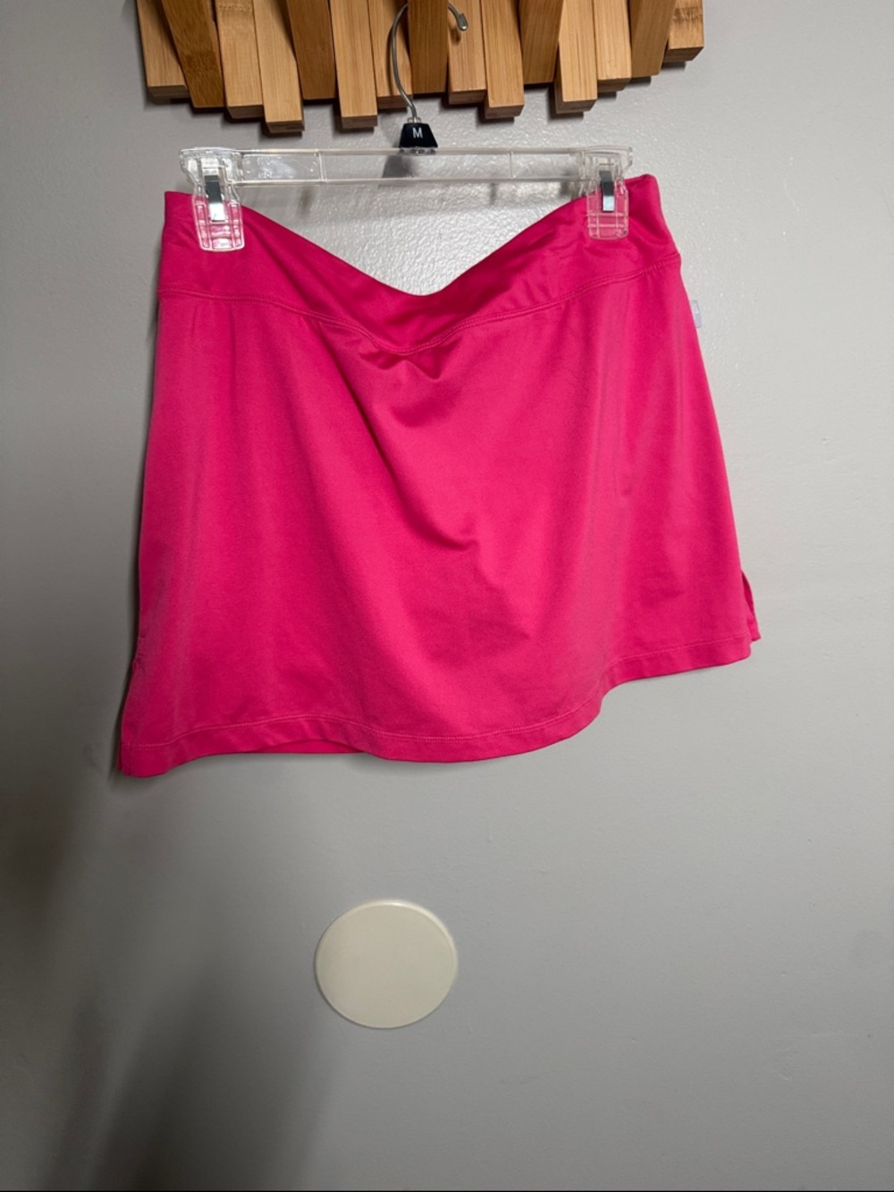 Nike Pink Dri-FIT Athletic Top with Swoosh - Picture 5 of 5